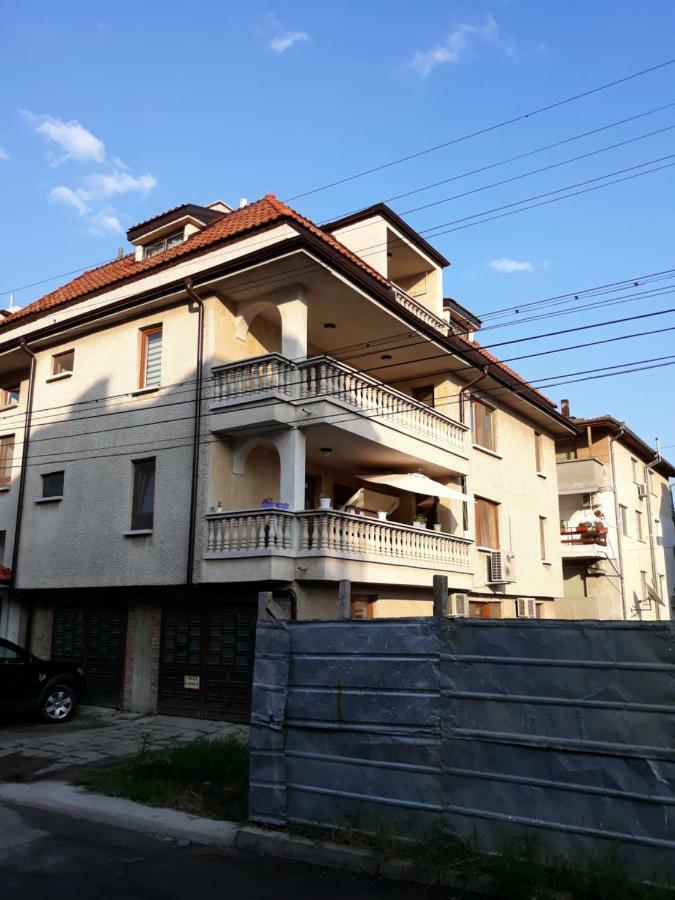 Апартаменти Прометей Burgas Exteriör bild